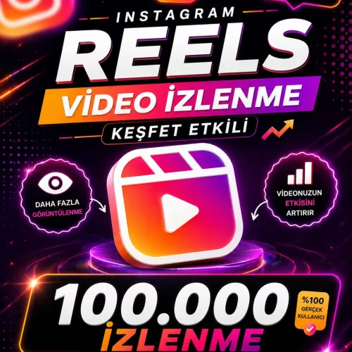  Instagram 100.000 izlenme